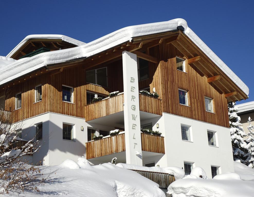 Haus Bergwelt - Appartements Lech am Arlberg Exteriör bild