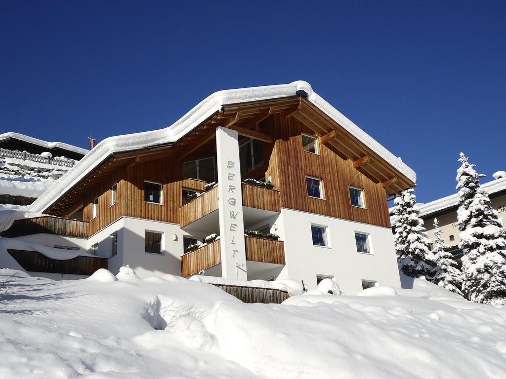 Haus Bergwelt - Appartements Lech am Arlberg Exteriör bild