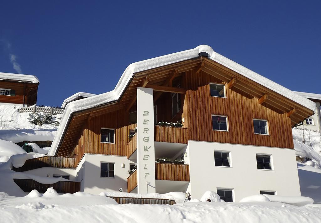 Haus Bergwelt - Appartements Lech am Arlberg Exteriör bild