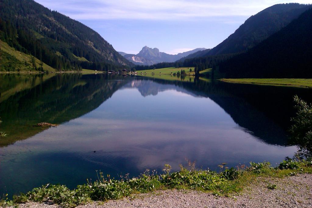 Haus Bergwelt - Appartements Lech am Arlberg Exteriör bild