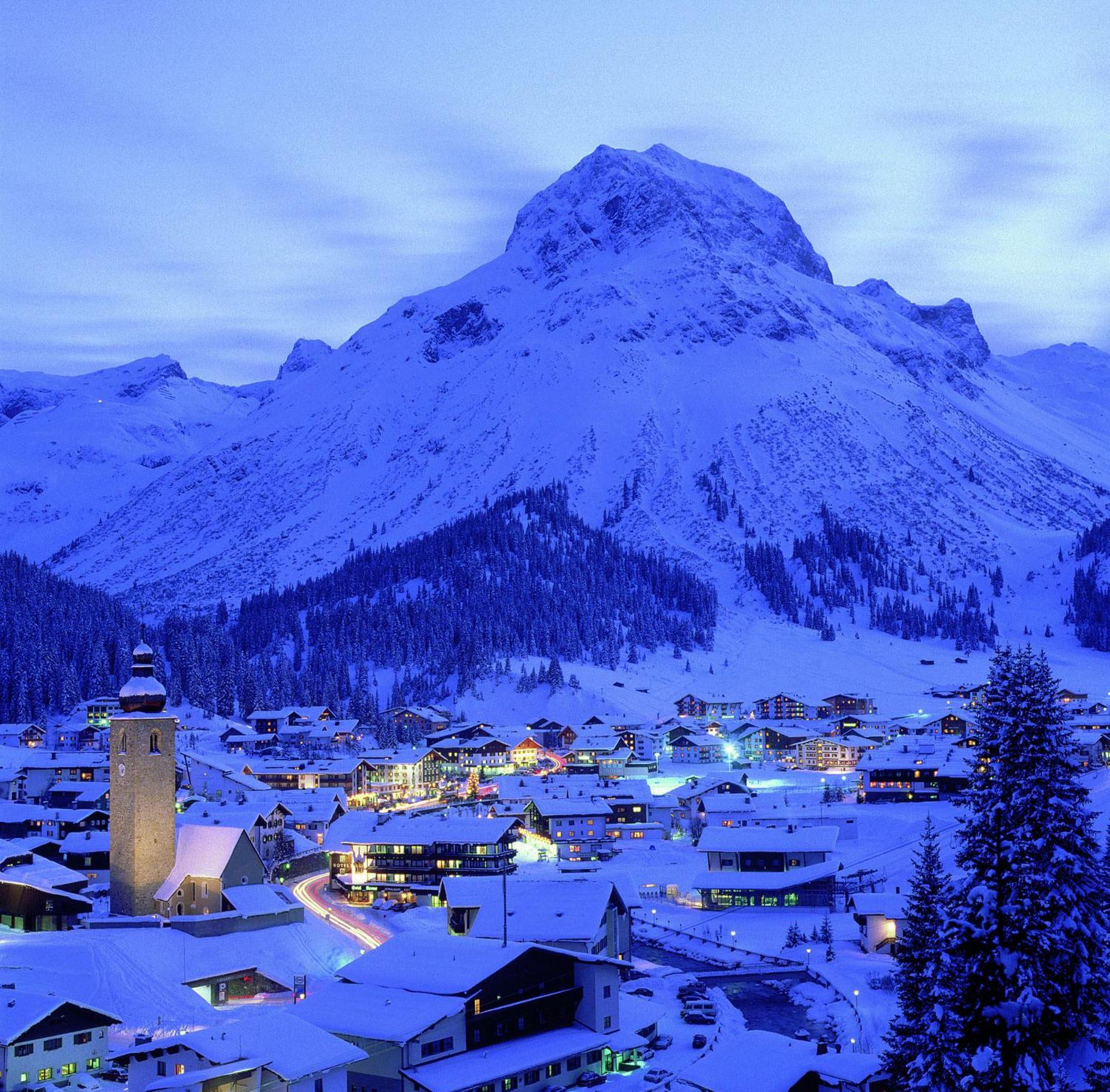 Haus Bergwelt - Appartements Lech am Arlberg Exteriör bild