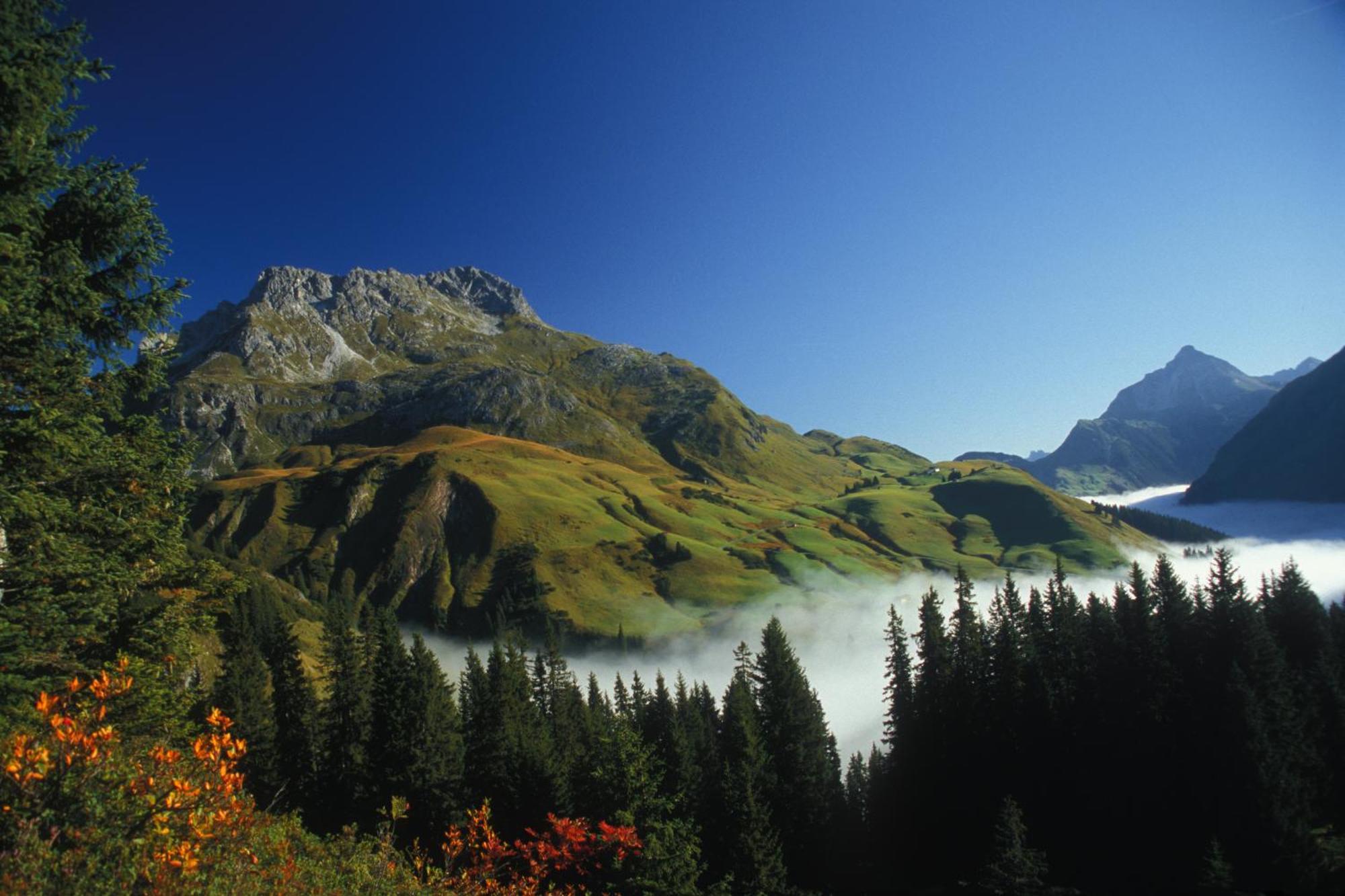 Haus Bergwelt - Appartements Lech am Arlberg Exteriör bild