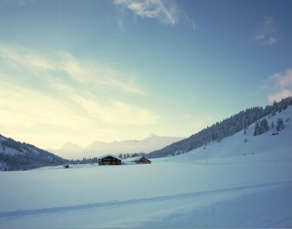 Haus Bergwelt - Appartements Lech am Arlberg Exteriör bild