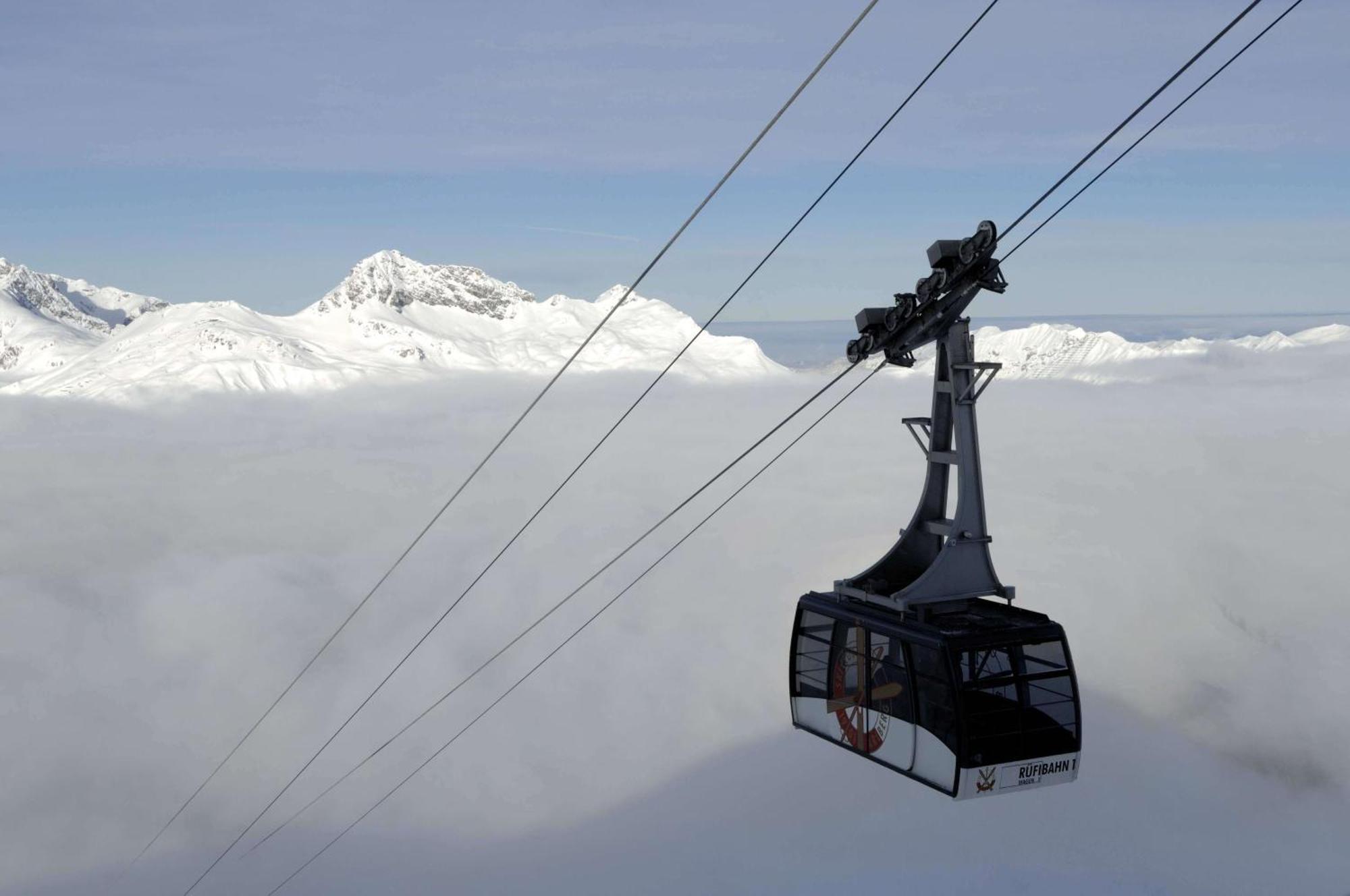 Haus Bergwelt - Appartements Lech am Arlberg Exteriör bild